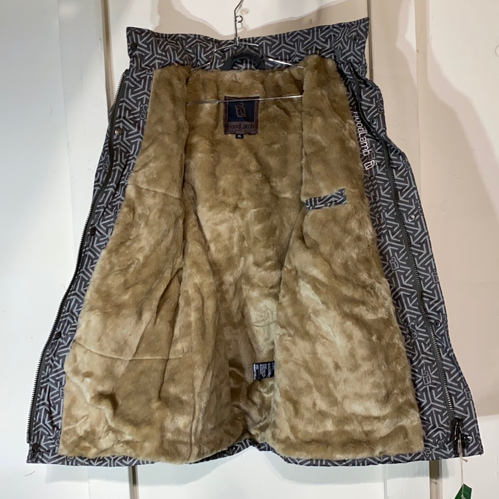 Grassroots x hoodlamb Tech 4 20 jacket / limited edition / brand new / size XL